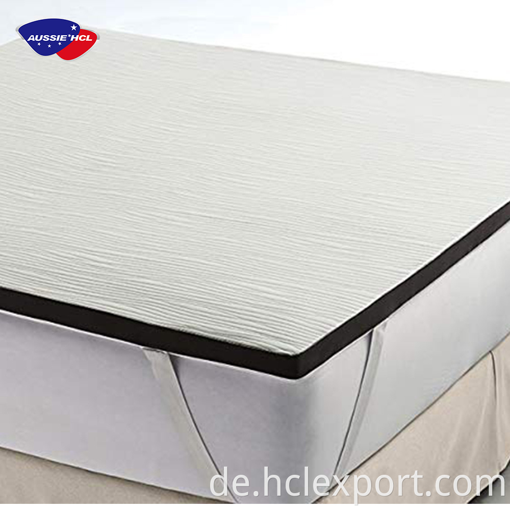 Colchon Twin Queen King Double Memory Gel Foam Matratze Topper Die beste Fabrik -Aussie -Rollschlafe gut volle Zoll Matratze